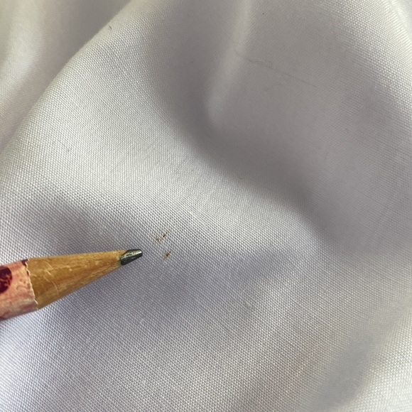 Traditional Ukrainian embroidered white blouse red tassels vyshyvanka size L - Picture 10 of 10